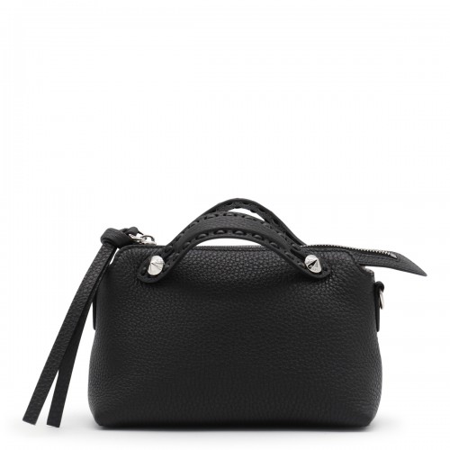 BLACK LEATHER BY THE WAY SELLERIA MINI BAG