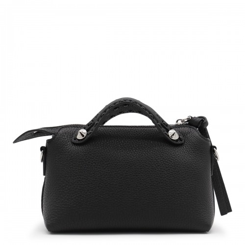 BLACK LEATHER BY THE WAY SELLERIA MINI BAG