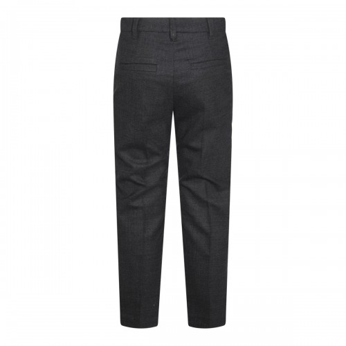 GREY WOOL PANTS