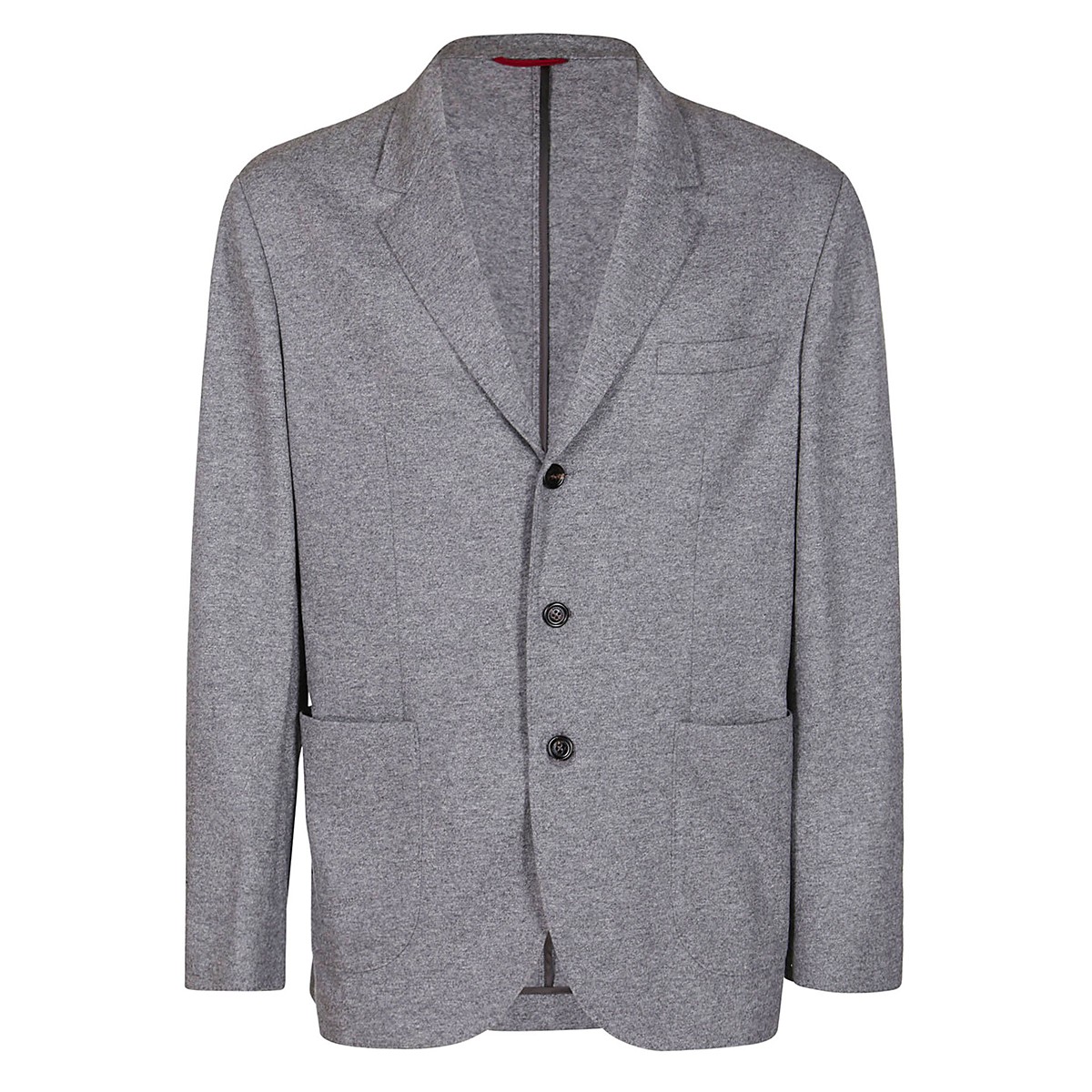 GREY WOOL BLAZER