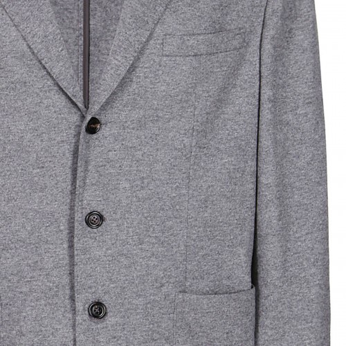 GREY WOOL BLAZER