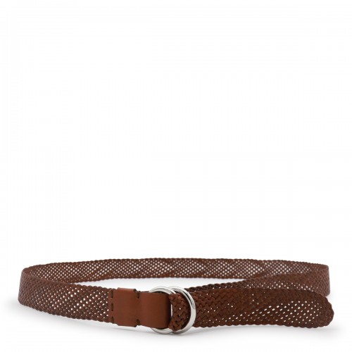 BROWN LEATHER BELT