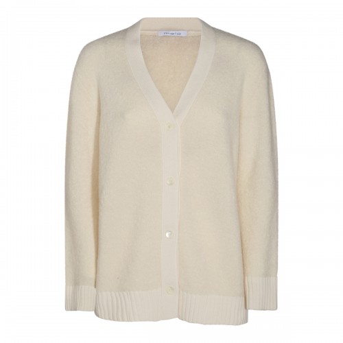 BEIGE WOOL KNITWEAR