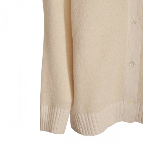 BEIGE WOOL KNITWEAR