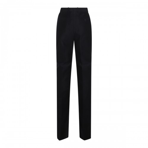NAVY BLUE COTTON PANTS 2