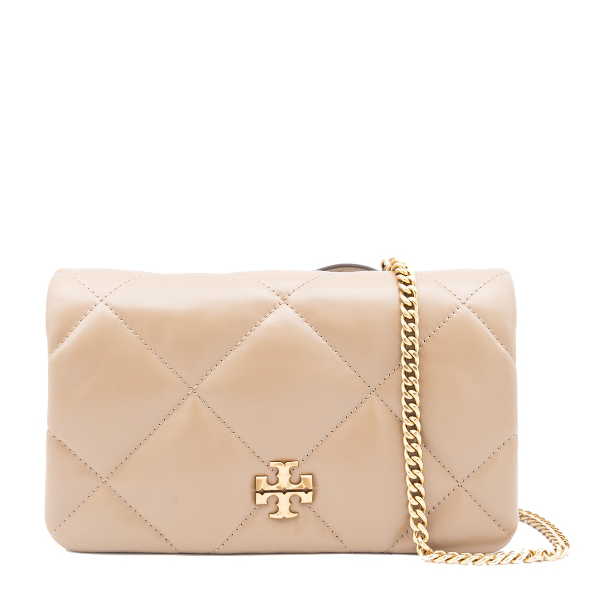 BEIGE LEATHER MINI BAG