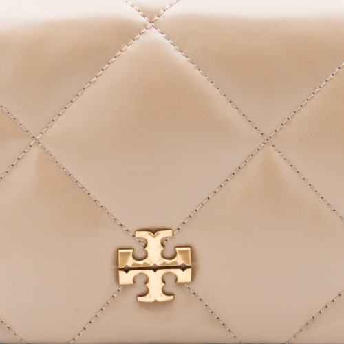 BEIGE LEATHER MINI BAG