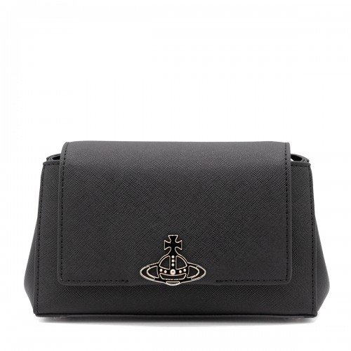 BLACK SHOULDER BAG