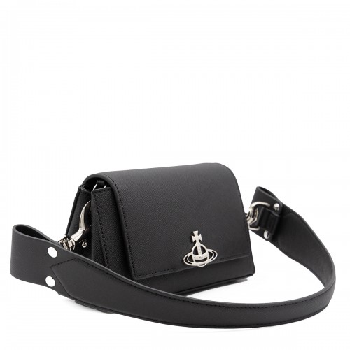 BLACK SHOULDER BAG