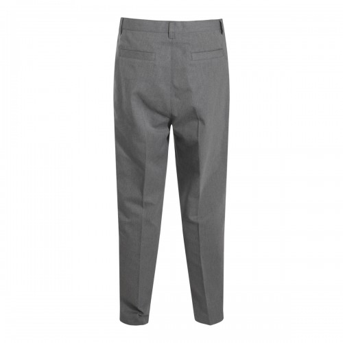 GREY COTTON PANTS