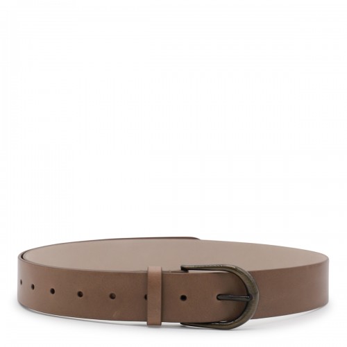 BROWN LEATHER BELT