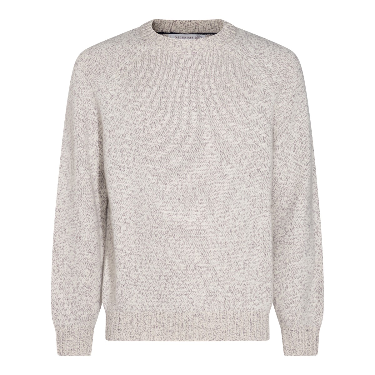 BEIGE WOOL KNITWEAR