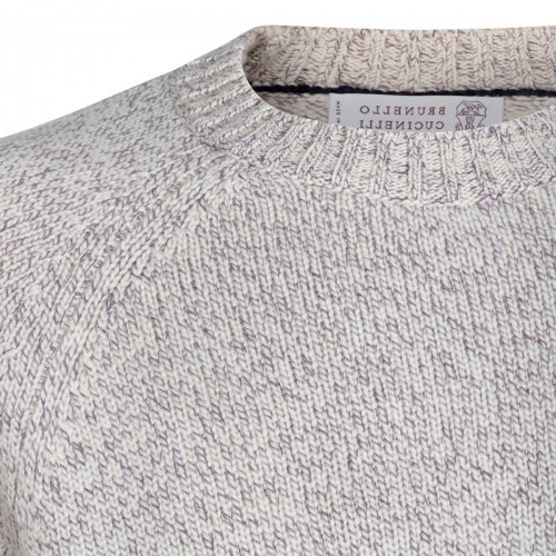 BEIGE WOOL KNITWEAR