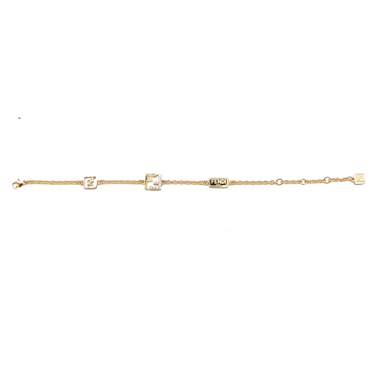 GOLD TONE METAL BRACELET