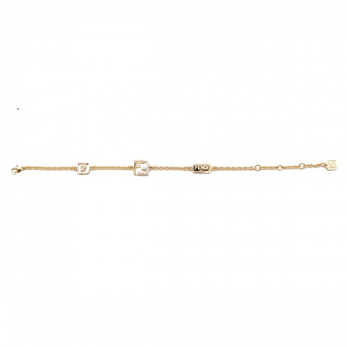 GOLD TONE METAL BRACELET