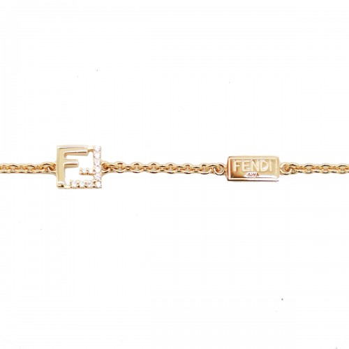 GOLD TONE METAL BRACELET