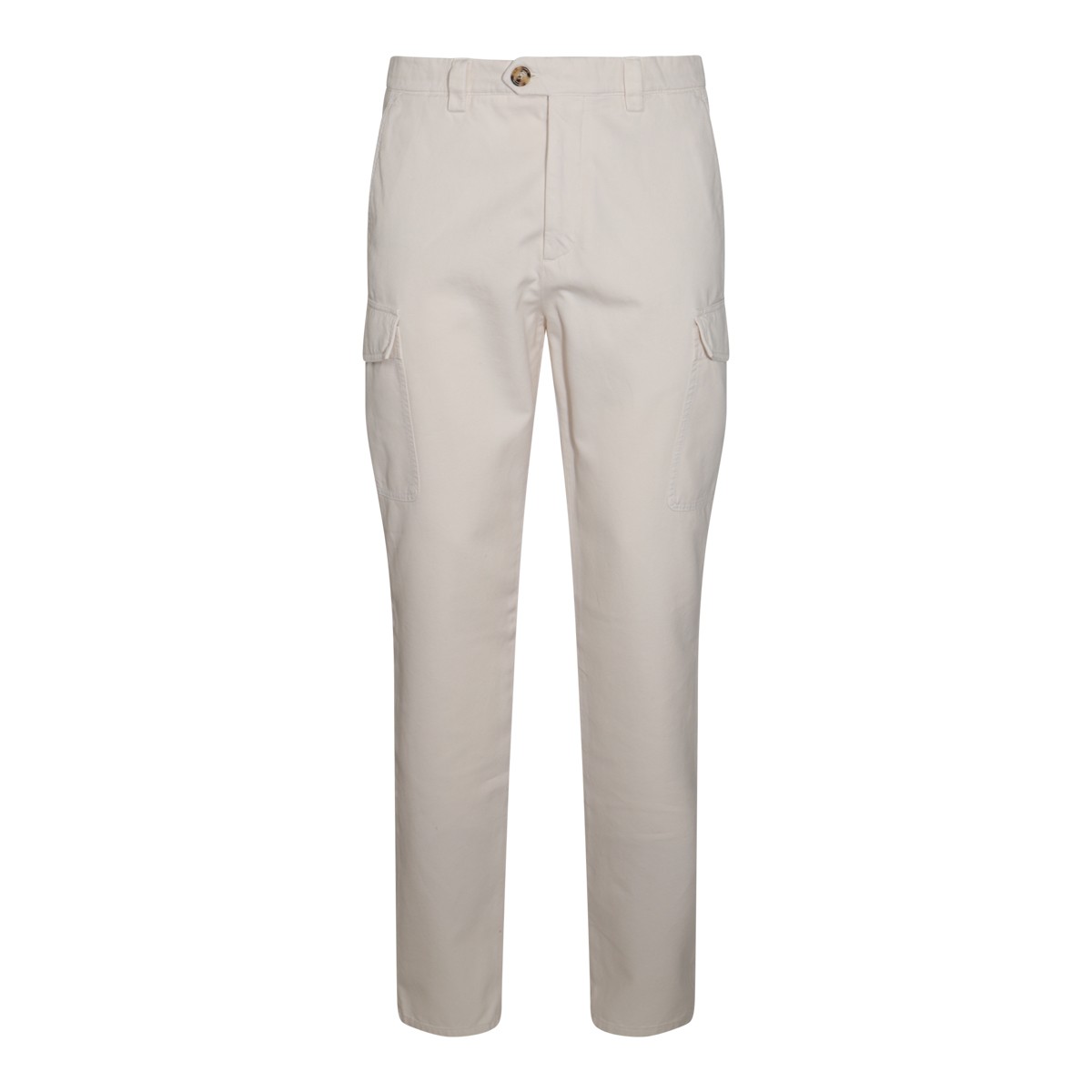 BEIGE COTTON PANTS