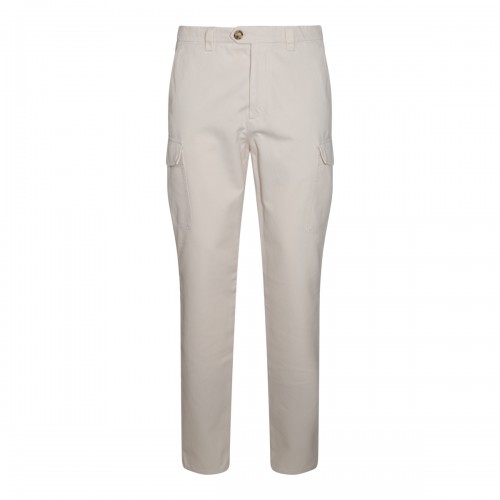 BEIGE COTTON PANTS