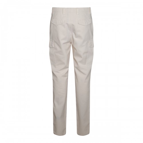 BEIGE COTTON PANTS