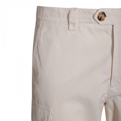 BEIGE COTTON PANTS