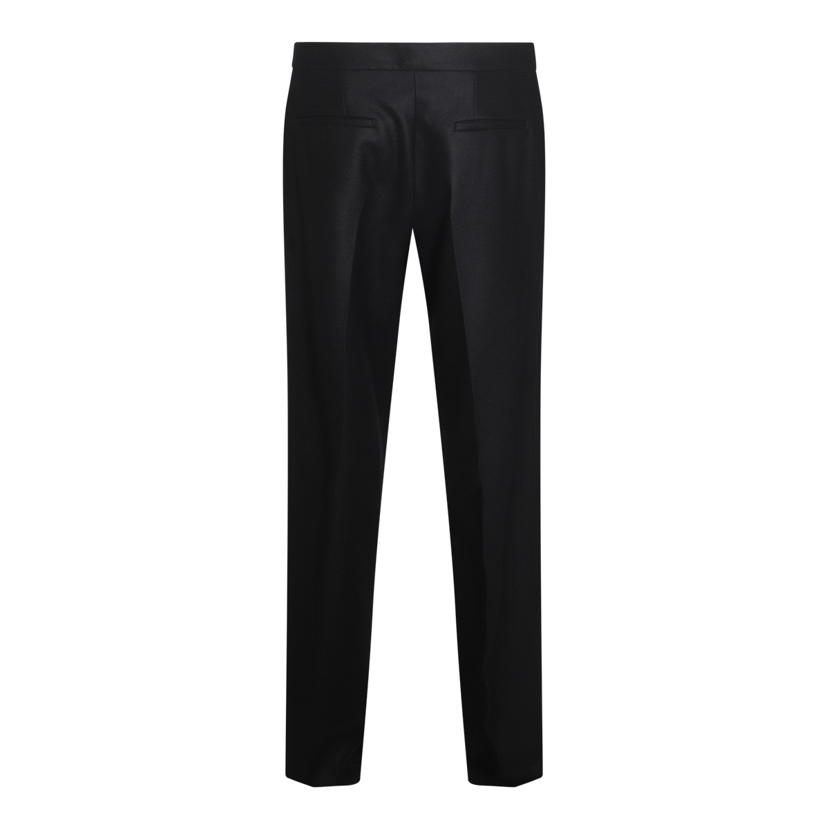 BLACK WOOL PANTS BLACK WOOL PANTS