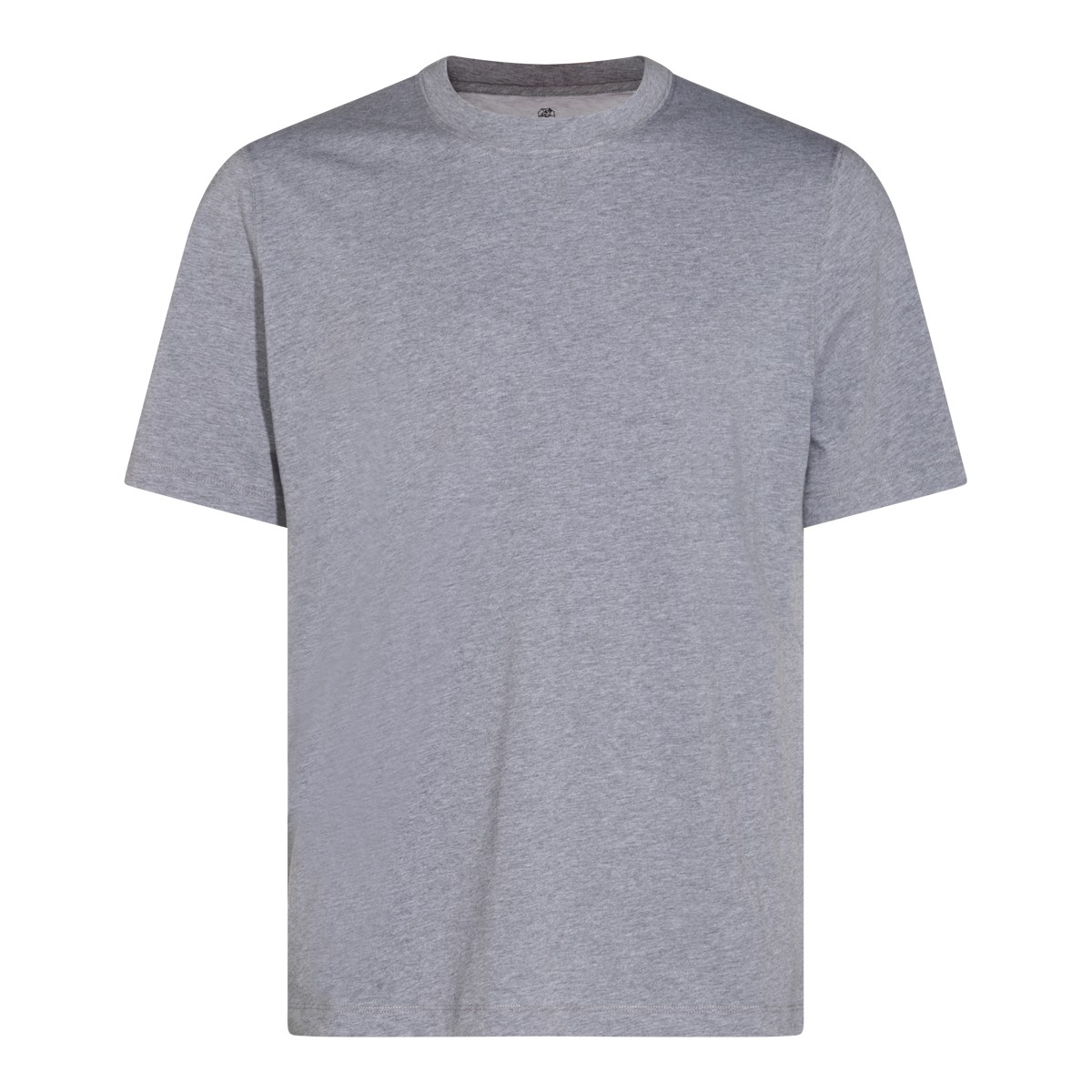 GREY COTTON T-SHIRT