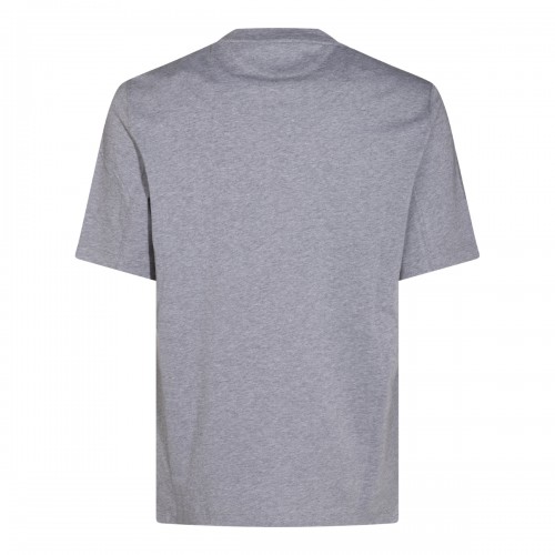 GREY COTTON T-SHIRT