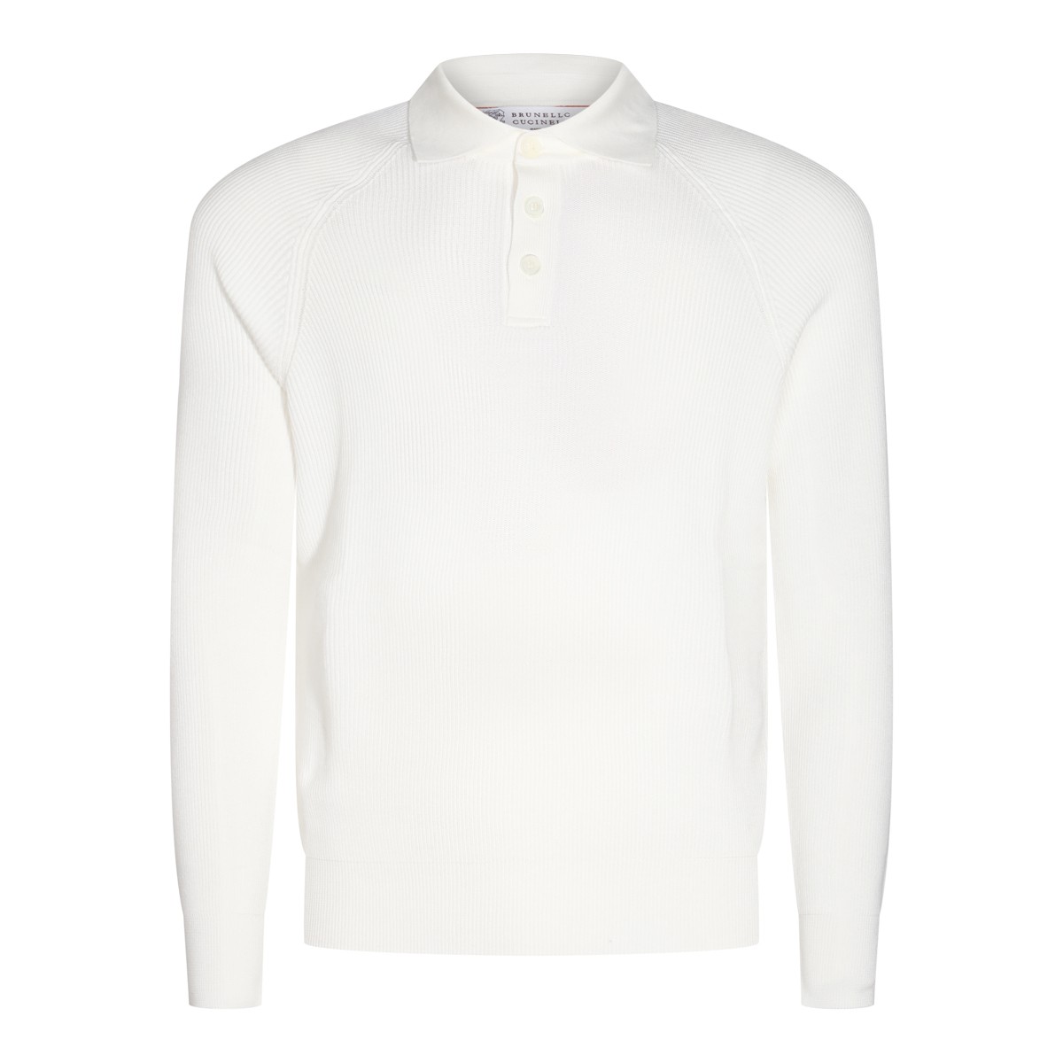 WHITE COTTON KNITWEAR