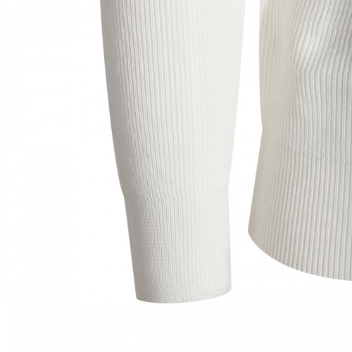 WHITE COTTON KNITWEAR