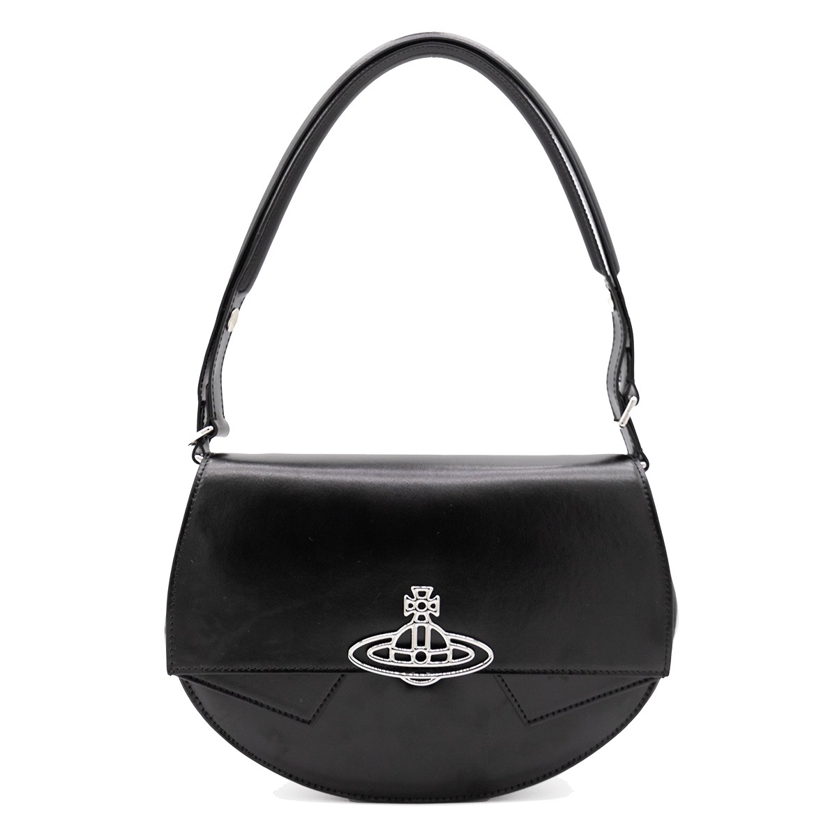 BLACK SADIE SHOULDER BAG