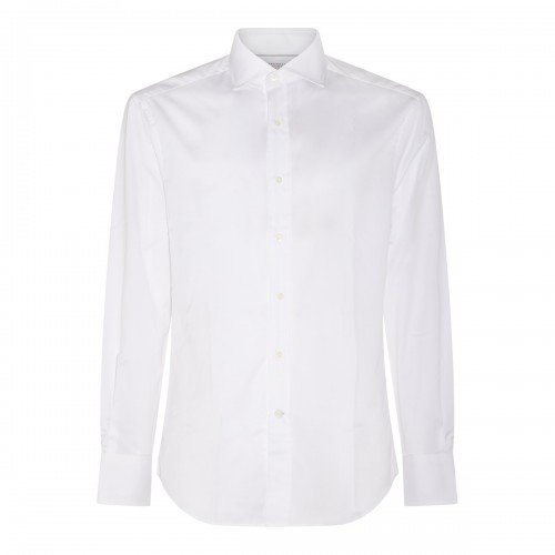 WHITE COTTON SHIRT