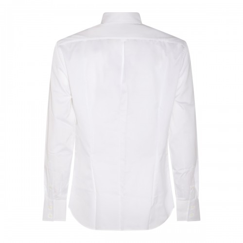 WHITE COTTON SHIRT