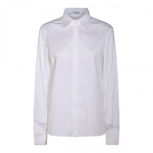 WHITE COTTON SHIRT