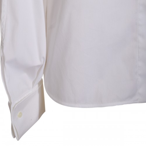 WHITE COTTON SHIRT