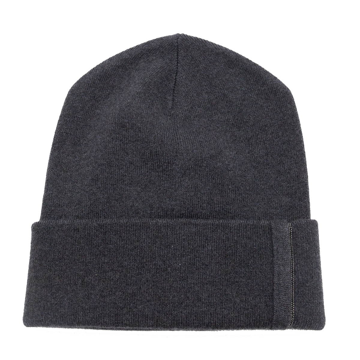 GREY WOOL HAT