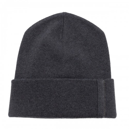 GREY WOOL HAT