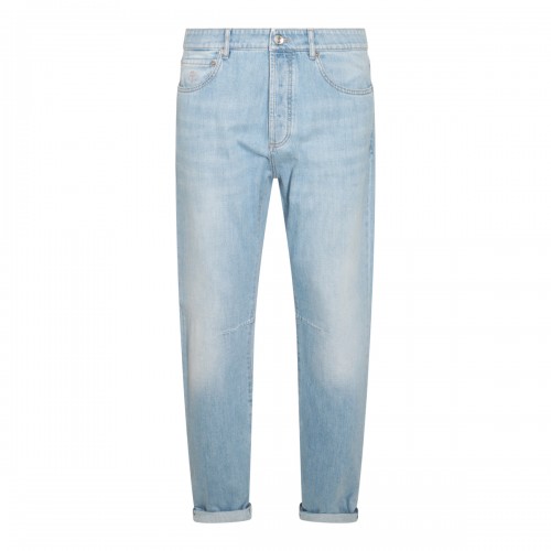 BLUE COTTON JEANS