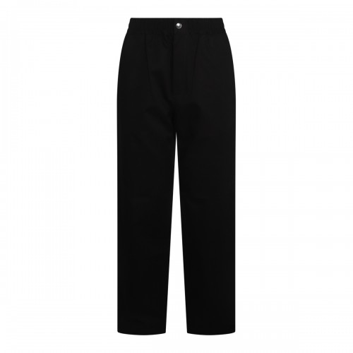 BLACK COTTON PANTS