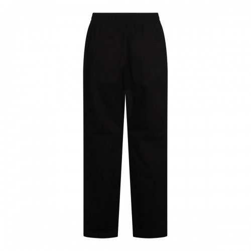 BLUE WOOL PANTS