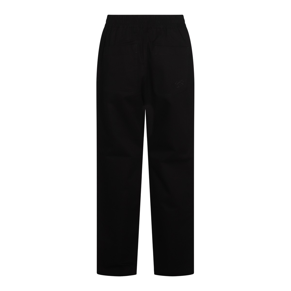 BLACK COTTON PANTS