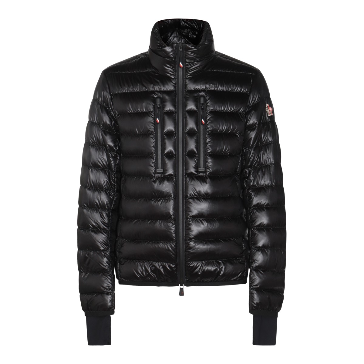 BLACK DOWN JACKET