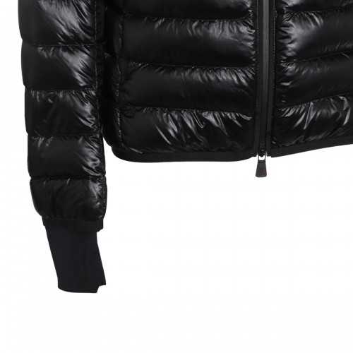 BLACK DOWN JACKET