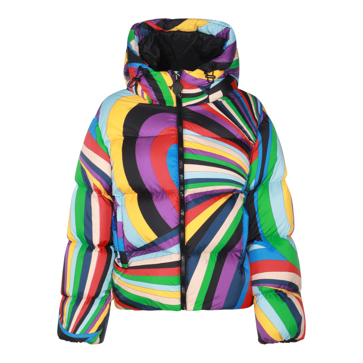 MULTICOLOR DOWN JACKET