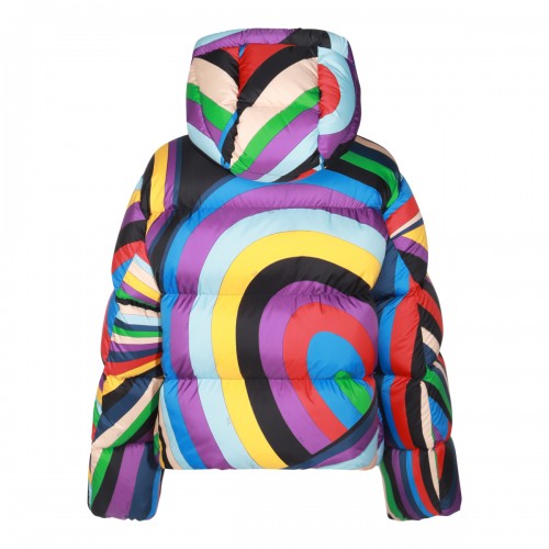 MULTICOLOR DOWN JACKET