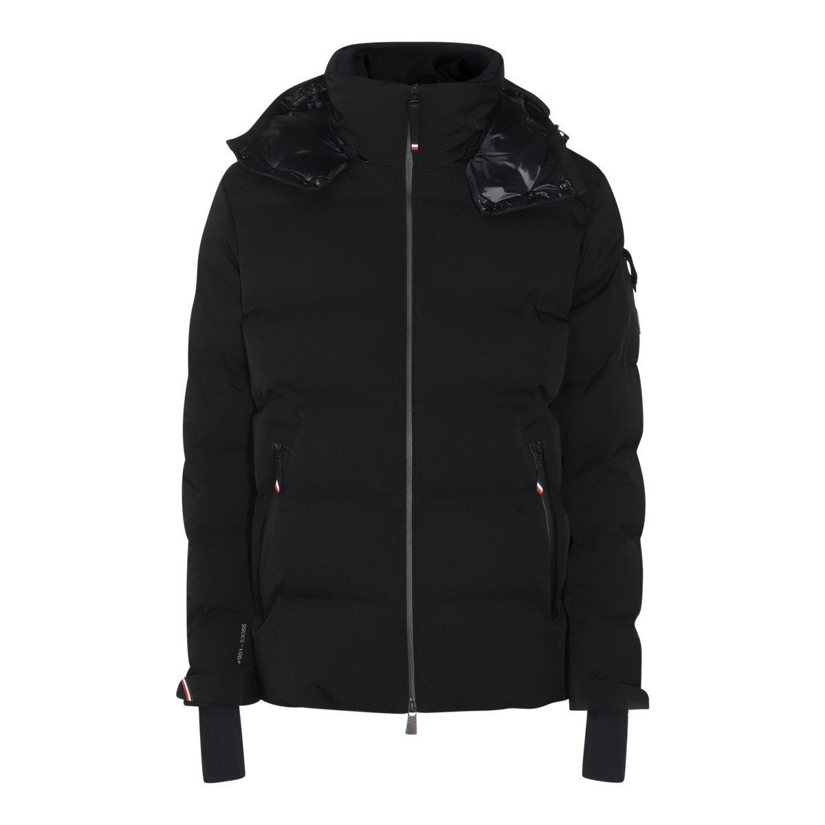 BLACK DOWN JACKET