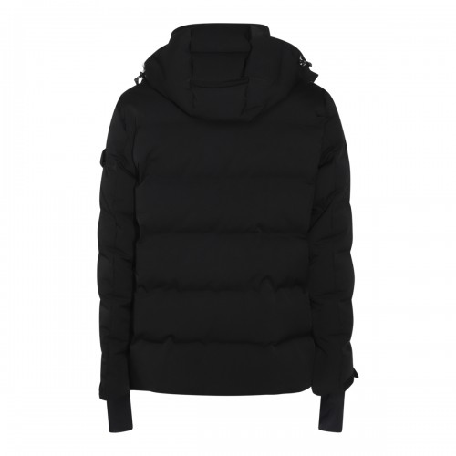 BLACK DOWN JACKET