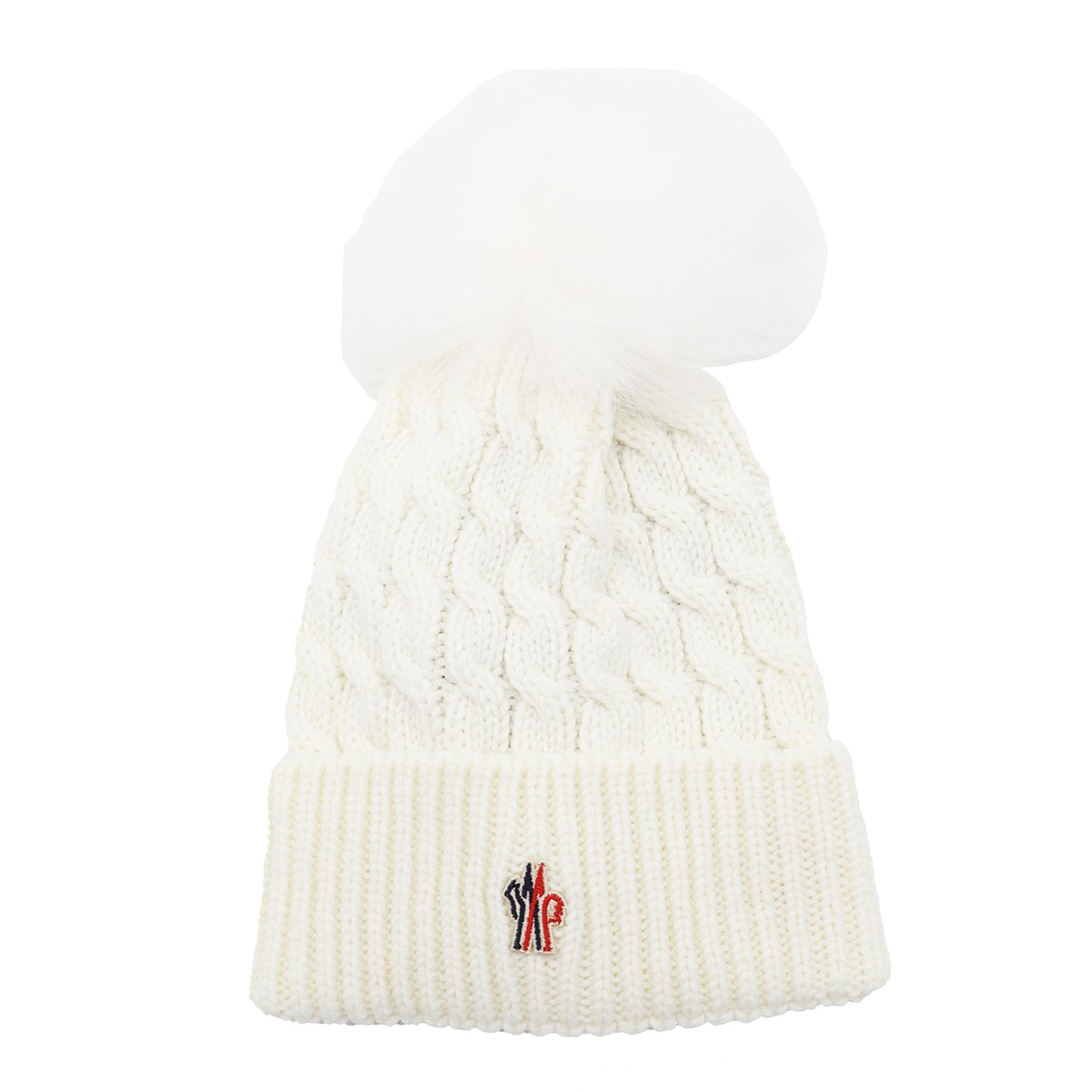 WHITE WOOL HAT