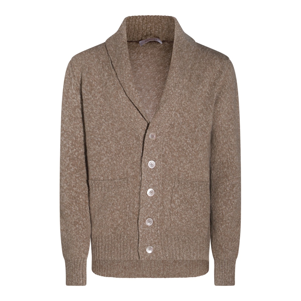 CAMEL WOOL KNITWEAR