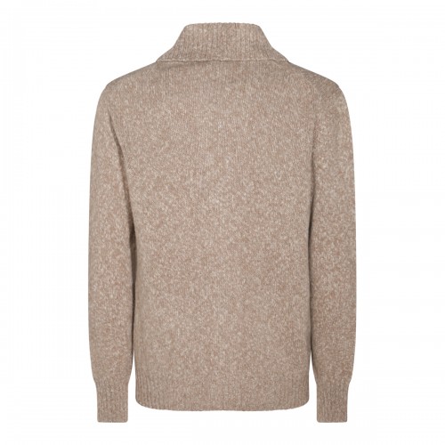 CAMEL WOOL KNITWEAR