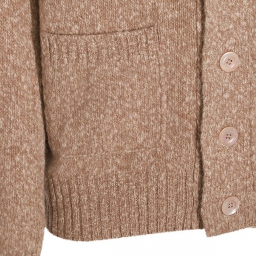 CAMEL WOOL KNITWEAR